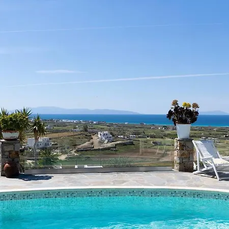Bella. Tranquil, Exclusive, 4 Bed, Sea Views Mikri Vigla