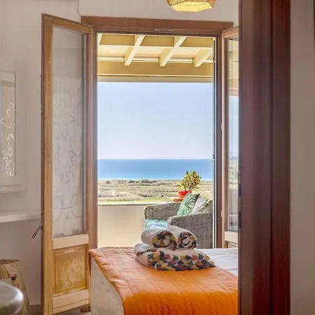 Bella. Tranquil, Exclusive, 4 Bed, Sea Views * Mikri Vigla